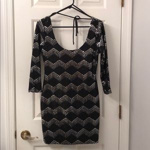 Arden B 🖤🤍 sequence minidress! NWT!